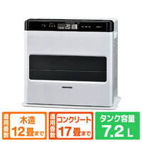 コロナ 石油ファンヒーター WZシリーズ グランホワイト FH-WZ4626BY(WG)