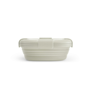 stojo 弁当箱 stojo BOX 700ml 1段 大人 食洗機 電子レンジ 折りたためる OAT BX24-OAT-イメージ11