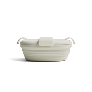 stojo 弁当箱 stojo BOX 700ml 1段 大人 食洗機 電子レンジ 折りたためる OAT BX24-OAT-イメージ12