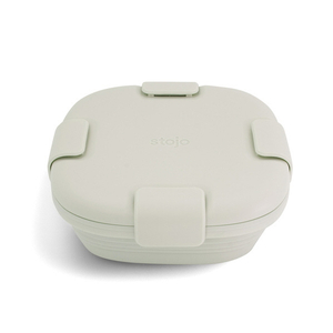 stojo 弁当箱 stojo BOX 700ml 1段 大人 食洗機 電子レンジ 折りたためる OAT BX24-OAT-イメージ16