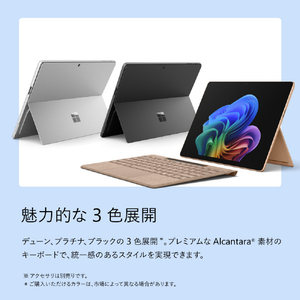 マイクロソフト Surface Pro(第 12 世代)13インチ Snapdragon  X2 Plus/24/512 ブラック EP2-73330-イメージ13