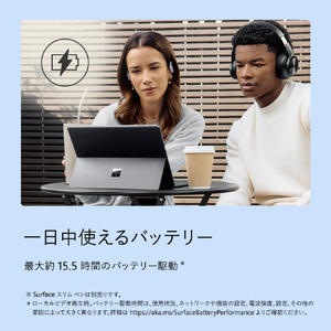 マイクロソフト Surface Pro(第 12 世代)13インチ Snapdragon  X2 Plus/24/512 ブラック EP2-73330-イメージ9