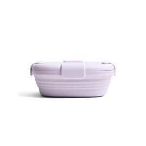 stojo 弁当箱 stojo BOX 700ml 1段 大人 食洗機 電子レンジ 折りたためる LILAC BX24-LIL-イメージ14