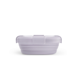 stojo 弁当箱 stojo BOX 700ml 1段 大人 食洗機 電子レンジ 折りたためる LILAC BX24-LIL-イメージ9