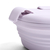 stojo 弁当箱 stojo BOX 700ml 1段 大人 食洗機 電子レンジ 折りたためる LILAC BX24-LIL-イメージ18