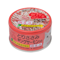 いなば CIAO とりささみ&キングサーモン 85g F411680-C-28