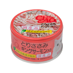 いなば CIAO とりささみ&キングサーモン 85g F411680-C-28-イメージ1