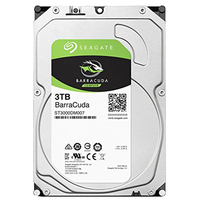 SEAGATE 3．5インチハードディスク(3TB) SEAGATE BarraCudaシリーズ ST3000DM007