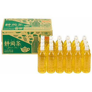 ミツウロコ 静岡茶 静岡県産茶葉100％使用 ラベルレス 500mL×48本 FCE624V-イメージ2
