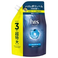 P＆G h&smenボリュームUPシャンプー超特大900 h&sformen HSMENﾎﾞﾘﾕ-ﾑUPSP900ML