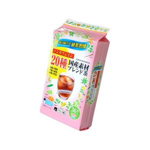 ますぶち園 ノンカフェイン20種国産素材ブレンド茶 36袋 FCE867Y-420-イメージ1