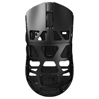 ATK ワイヤレスゲーミングマウス ATK FIERCE X Black 71193