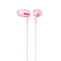SONY 密閉型インナーイヤーレシーバー ライトピンク MDREX155APP