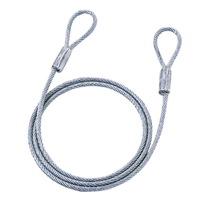 サンワサプライ eセキュリティ(ワイヤー、長さ1．5m・直径6．0mm) SLE-4WN-イメージ1