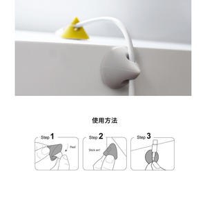 Lead Trend ケーブルホルダー CONE(5個入り) グリーン CH-0501-イメージ9