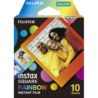 富士フイルム チェキスクエア用フィルム レインボー INSSQRAINBOWWW1
