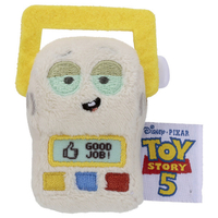 タカラトミーアーツ ピクサーキャラクター/トイ・ストーリー5/ぬいぐるみバッジ/ スマーティー・パンツ TS5ﾇｲｸﾞﾙﾐﾊﾞﾂｼﾞｽﾏ-ﾃｲ-ﾊﾟﾝﾂ
