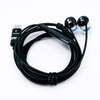 intime カナル型イヤホン intime碧NEO Type-C リアルブラック O2SNBKC