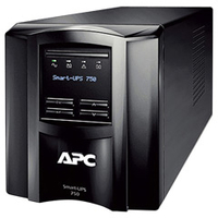 APC 無停電電源装置 ブラック SMT750J