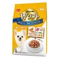 日本ペットフード ビタワン君のWソフト　成犬用　お肉を味わうビーフ味粒・やわらかささみ入り　200g VWｾｲｹﾝﾋﾞ-ﾌｻｻﾐ200G