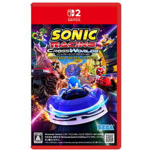 セガ ソニックレーシング クロスワールド Nintendo Switch2 Edition【Switch 2】 NXSPA8QFH-イメージ1