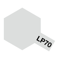 タミヤ LP-70 アルミシルバー LP70ｱﾙﾐｼﾙﾊﾞ-N