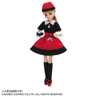 タカラトミー リカちゃん  LW-12 スシロー ドレスセット LW12ｽｼﾛ-ﾄﾞﾚｽｾﾂﾄ