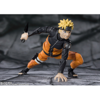 バンダイスピリッツ S．H．Figuarts うずまきナルト -希望を託された九尾の人柱力- SHFｳｽﾞﾏｷﾅﾙﾄｷﾕｳﾋﾞｼﾞﾝﾁﾕｳﾘｷN