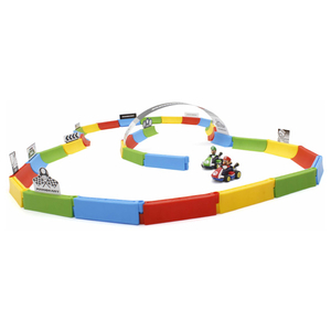 京商 ミニ マリオカートR/C コレクションテーブルトップ GO!GO!レーシングセット ﾐﾆﾏﾘｵｶ-ﾄRCGOGOﾚ-ｼﾝｸﾞｾﾂﾄ-イメージ1