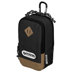 ハクバ カメラポーチ 04 OUTDOOR PRODUCTS ブラック ODCP04BK-イメージ1