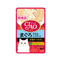 いなば CIAO パウチ まぐろ ささみ・しらす入り 40g F411722-IC-202