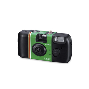 富士フイルム 写ルンです27枚撮り グリーン LFJDV1SPFL27SH1-イメージ1