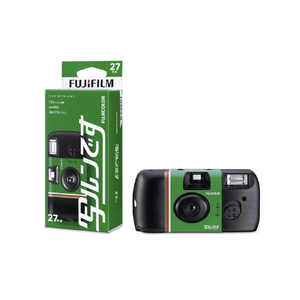 富士フイルム 写ルンです27枚撮り グリーン LFJDV1SPFL27SH1-イメージ2