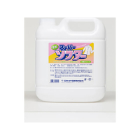ロケット石鹸 スーパーソフター 4L FCJ411P