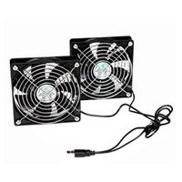 タイムリー USBデュアルFAN BIGFAN BIGFAN120U-STEREO