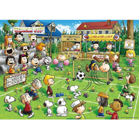 エポック社 ジグソーパズル 500ピース PEANUTS スヌーピー サッカー 06-097S EP06097Sｻﾂｶ-SN
