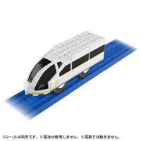 タカラトミー トミカ・プラレールブロック ホワイトストリーム ﾄﾐﾌﾟﾗﾌﾞﾛﾂｸﾎﾜｲﾄｽﾄﾘ-ﾑ