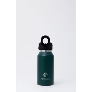 REVOMAX 炭酸対応真空断熱ボトル 9oz 266ml マッチャ DWF-09034S-A-JP-V3-イメージ1