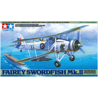 タミヤ 1/48 傑作機シリーズ No．99 フェアリー ソードフィッシュ Mk．II 1/48 ﾌｴｱﾘｰｿｰﾄﾞﾌｲﾂｼﾕMK2