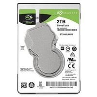 SEAGATE 2．5インチ内蔵ハードディスク ドライブ(2TB) BarraCuda ST2000LM015