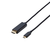 エレコム USB Type-C(TM) - HDMI(R)変換ケーブル(2m) ブラック CAC-CHDMI20BK3-イメージ1