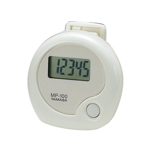 山佐時計計器 万歩 MP-100(W)-イメージ1