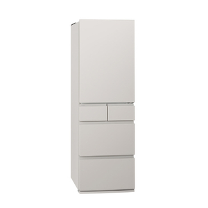 パナソニック 【右開き】410L 5ドア 冷凍冷蔵庫 マットライトベージュ NR-E41RY3-C-イメージ16