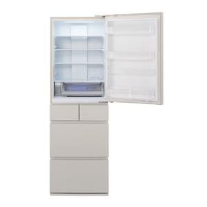 パナソニック 【右開き】410L 5ドア 冷凍冷蔵庫 マットライトベージュ NR-E41RY3-C-イメージ17
