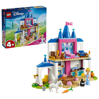 レゴジャパン LEGO 43283シンデレラ城とどうぶつのお友だち 43283ｼﾝﾃﾞﾚﾗﾄﾞｳﾌﾞﾂﾄﾓﾀﾞﾁ