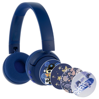 Onanoff 子供用ヘッドホン BuddyPhones POP Fun ディープブルー BT-BP-POP-FUN-BL