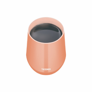 サーモス 真空断熱カップ(400ml) アプリコットオレンジ JTE-400 A-OR-イメージ3