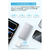 Anker Zolo Power Bank (10000mAh, 22．5W, Built-In USB-Cケーブル) ブラック A110DN11-イメージ3