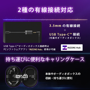 SONY ゲーミングヘッドセット ホワイト IER-G900 W-イメージ7