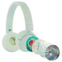 Onanoff 子供用ヘッドホン BuddyPhones POP Fun オーシャングリーン BT-BP-POP-FUN-GR